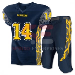 American Football Uniform